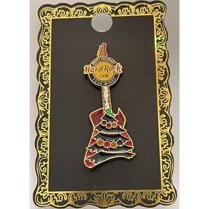 Hard Rock Cafe 2012 Four Winds Michigan Guitar Christmas Tree Ltd Ed Collector P